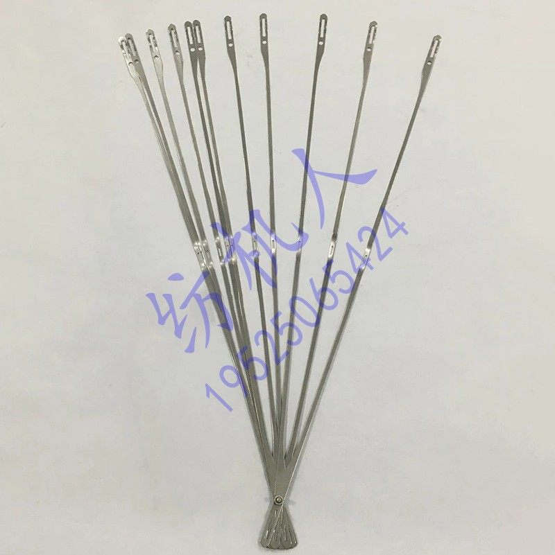 喷气剑杆织布机纺织机械配件 o型330 280钢片综 钢丝综 不锈钢