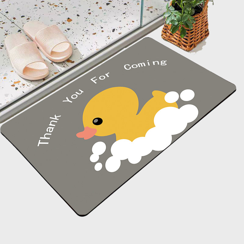 卫浴室门口地垫硅藻泥吸水防滑脚垫卫生间门口厕所速干垫子卡通,家庭/个人清洁工具,地垫,淘宝优惠券,粉丝福利购,淘宝优惠卷