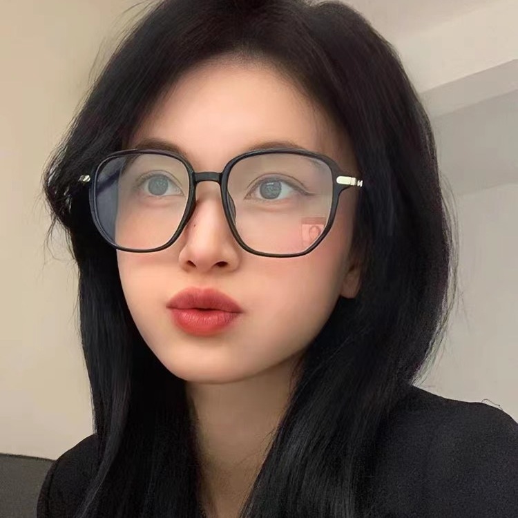防蓝光时尚老花镜女超轻大框