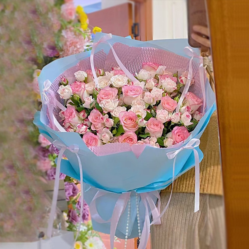 半成品花束包装壳免包装DIY礼物