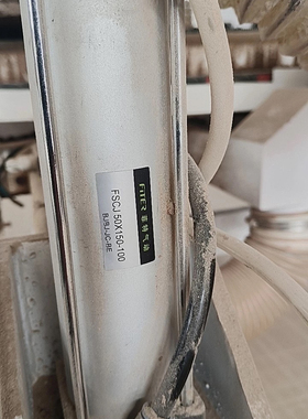 菲特气动。标准可调气缸FSCJ50X150-100济南发货