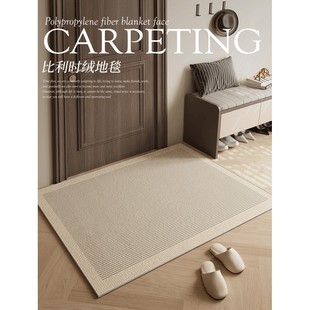 日式 入户门地垫门口进门防滑脚垫轻奢高级感入户地毯耐脏入门垫子