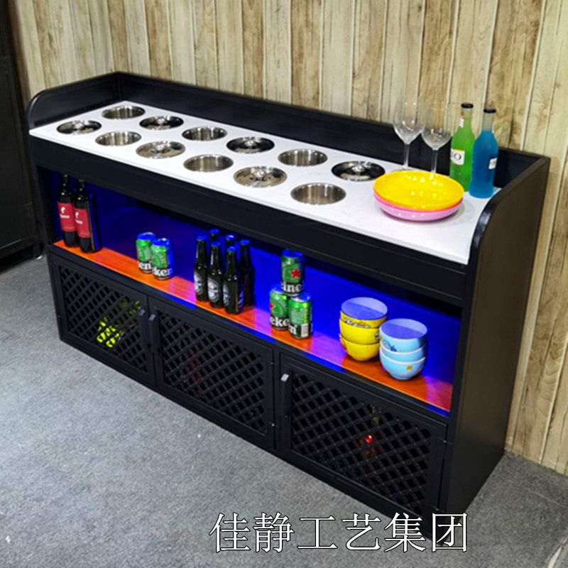 储物柜调料柜三先生大理石