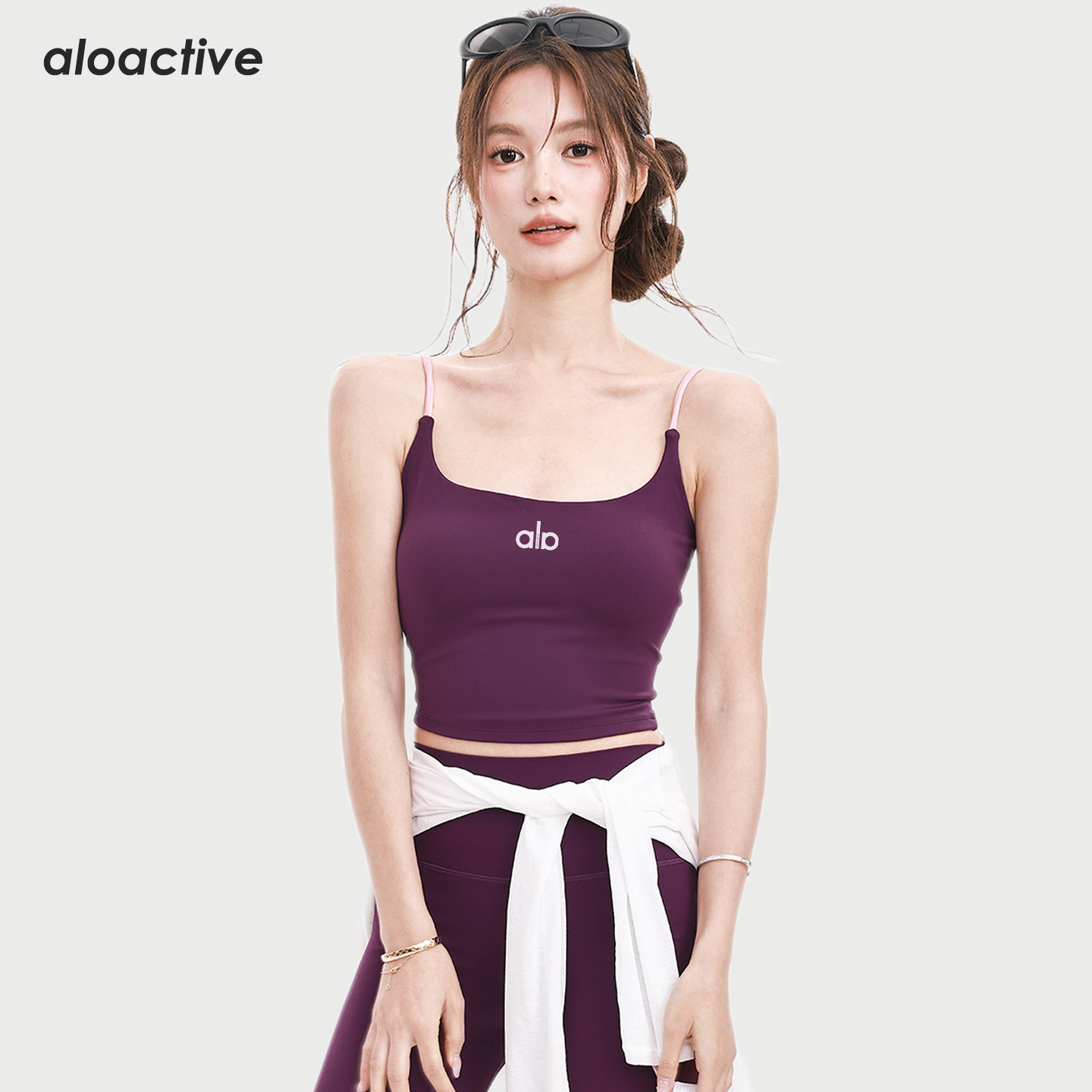 ALOACTIVE瑜伽服普拉提运动跑步图片