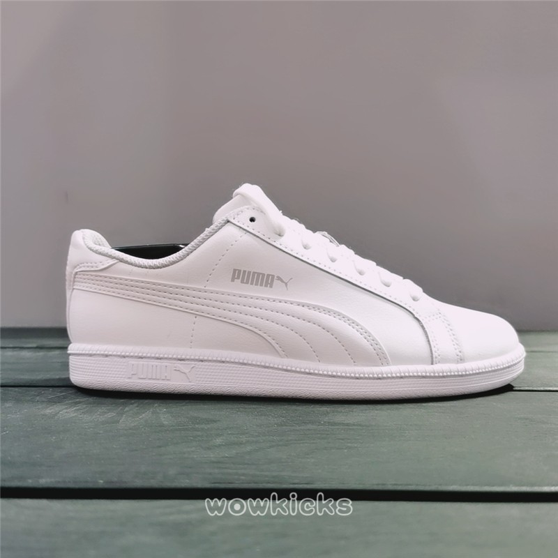 亏本清仓 彪马puma smash皮面小白鞋板鞋运动鞋女子低帮360162 04