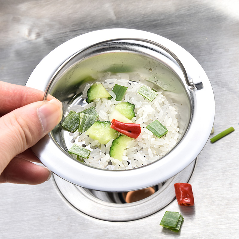 厨房水槽过滤网洗菜盆水池过滤器