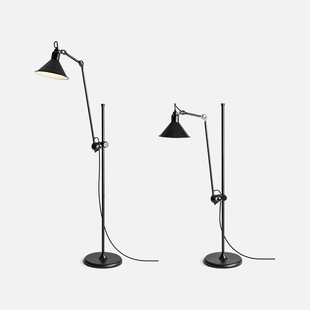 Lampe Gras北欧客厅落地灯设计师创意样板间调节折叠旋转LED灯