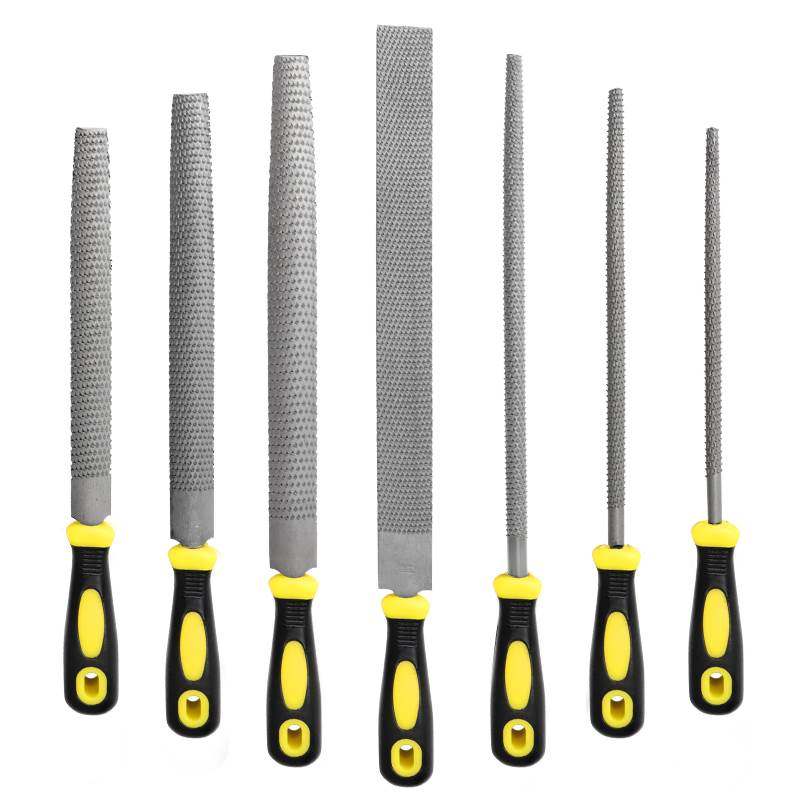 木工锉刀粗齿木锉木头矬子专用打磨工具半圆形扁平挫刀硬木材搓刀