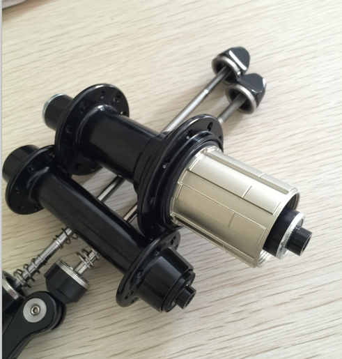 正品台湾powerway 派瑞 R13 V刹车公路轻量花鼓 16 18 20 24 孔
