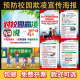 中小学生安全教育海报预防校园欺凌霸凌暴力打骂宣传挂图贴纸墙贴