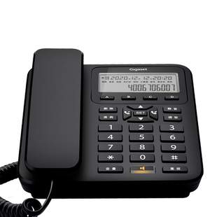 德国Gigaset原西门子DA360家用固定电话座式可挂墙办公固话电话机