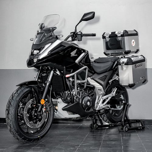 GSADV本田NC750X铝合金三箱护杠