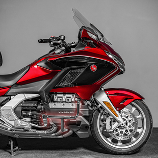 射燈支架 GSADV適用Honda本田金翼GL1800護杠F6B保險杠發動機改裝