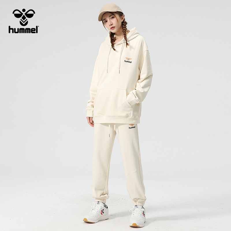 hummel卫衣运动套装百搭休闲舒适