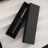 定制高端签字笔 商务礼品男士 碳纤维笔 高级公务金属中性笔