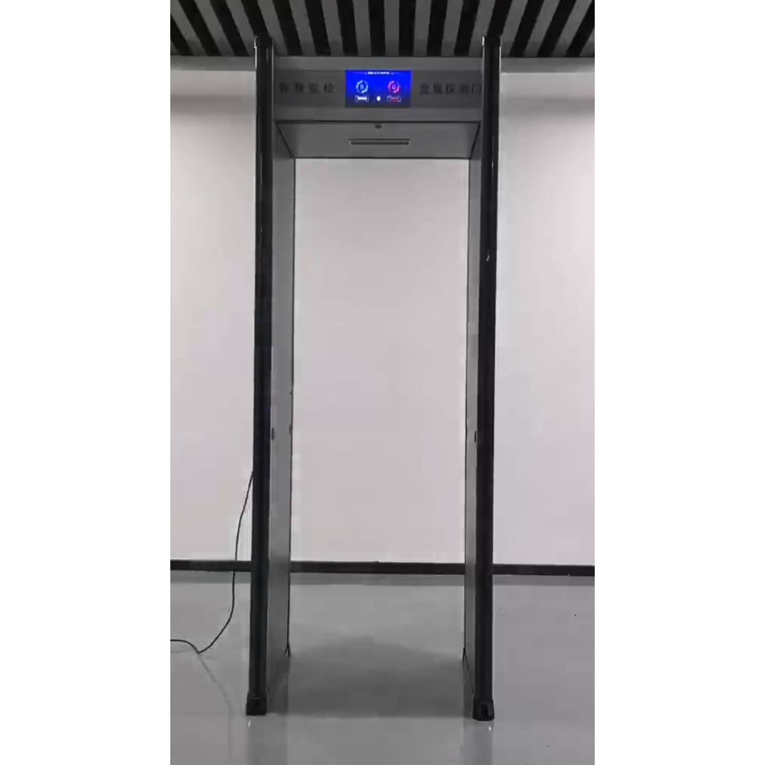 探铜安检门贵金属高精度金属探测门工厂防盗 探测铜铝锡 高灵敏度