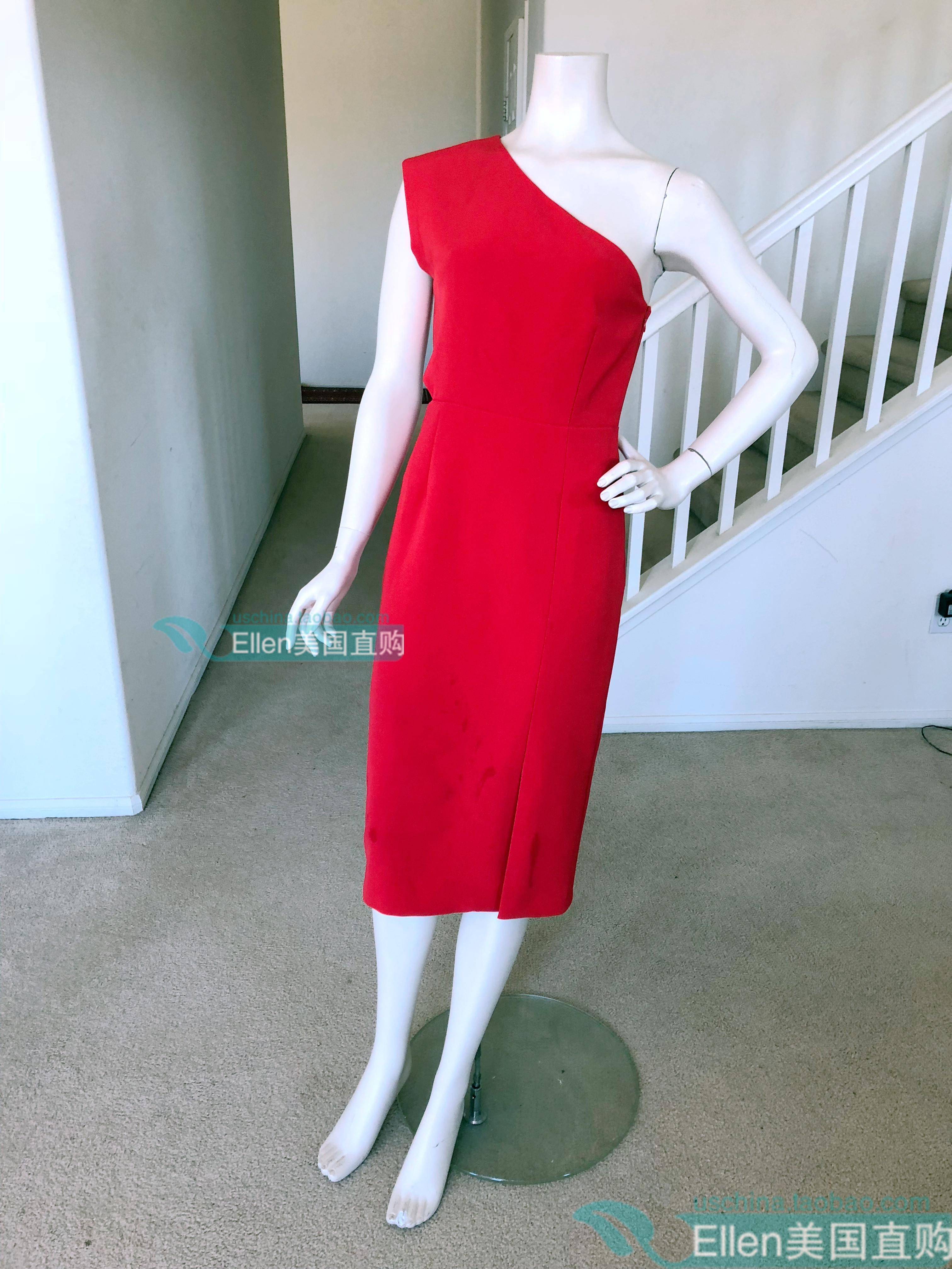 9092 Alice+ Olivia Õýºìɫб¼çÀñ·þÁ¬ÒÂȹ 6£¬8ÏÖ88ÕÛ°üÓÊ