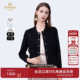 乔万尼商场同款 2025夏新品 气质显瘦上衣单排扣百搭短外套ED2B467
