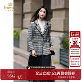 外套英伦风气质高级感EM4B546 乔万尼绵羊毛西装 2025秋款 新品