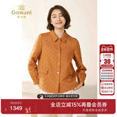 乔万尼外套女秋款 2025新款 夹克肌理感压花设计气质高级感EM3B353