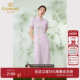 旗袍连衣裙国风气质中长款 乔万尼2025年商场同款 新中式 EM1E126
