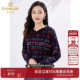 帽衫 百搭高级感EI3M228 减龄针织衫 美式 重磅绵羊毛 乔万尼秋装