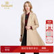 厚气质保暖设计 领风衣女中长款 乔万尼外套女春装 商场通勤干练西装