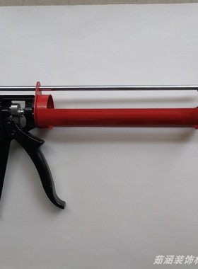 植筋胶枪 加厚管式植筋胶用胶枪 超结实不易坏 蓝色 红色随机发货