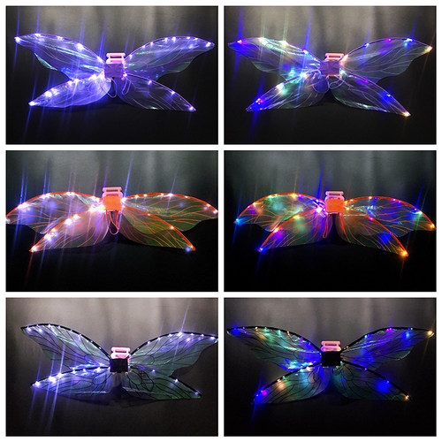 亚克卡仕蝴蝶翅膀演出道具