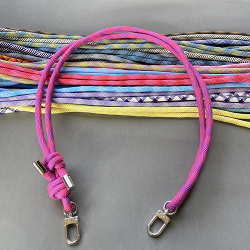 8mm粗扭扭绳编织单肩斜挎包带