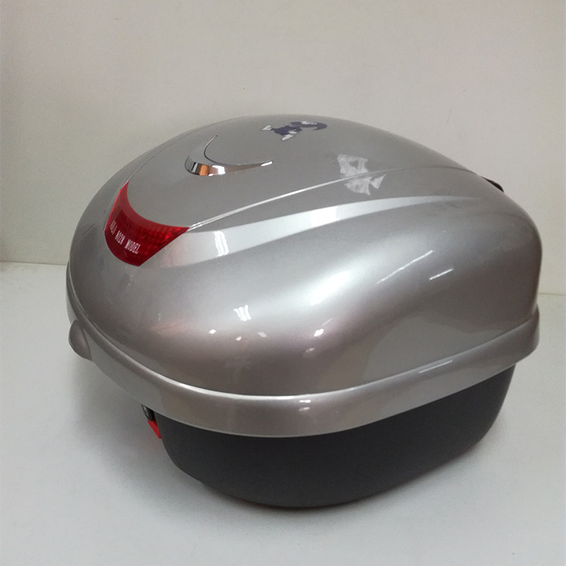 爱得乐摩托车尾箱电动车踏板车后备箱可装全盔  快拆式中号 28