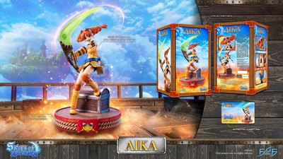 【预售】First 4 Figures 15寸 永恒的阿卡迪亚 Aika 艾卡 SAAIKS