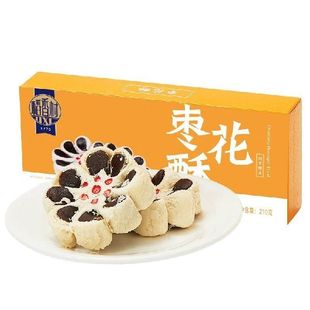 休闲点心 零食饼干 特色糕点 稻香村DXC 枣花酥210g