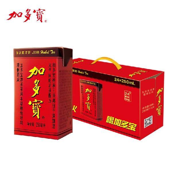 加多宝 凉茶植物饮料 茶饮料 250ml*24盒 整箱装怎么样,好用不?