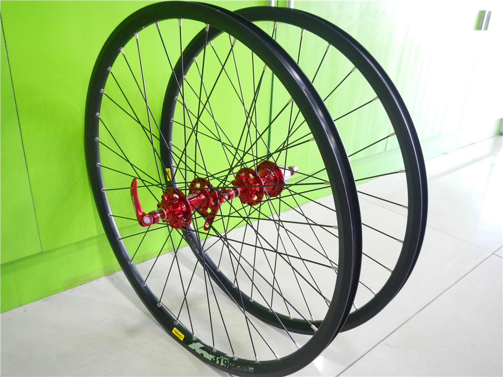 Roues de vélo Mountain Bike FASTACE 26 pouces - Ref 2367173 Image 1