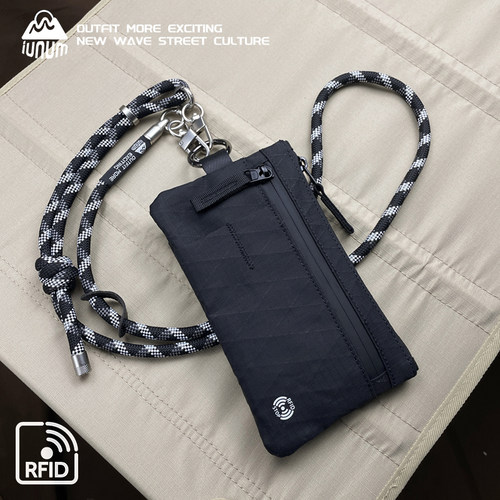 XPAC防盗刷斜挎护照手机包