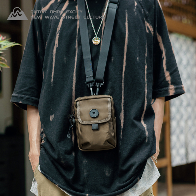 山系露营迷你斜挎小包