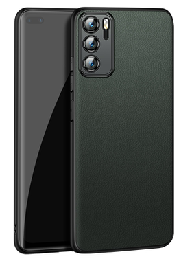 【高端真皮】毅美适用华为p40手机壳p40pro+十新款磁吸男保护套外壳全包防摔曲屏专用后壳男士系列女款2026的