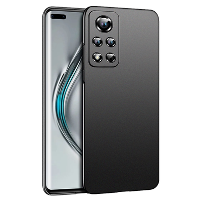 【超薄裸感】毅美适用荣耀v40手机壳华为v40轻奢版款新款曲屏男保护套男款honorv40外壳ala一an70曲面屏专用