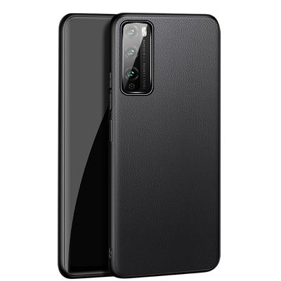 毅美适用华为畅享20pro手机壳畅享Z素皮外壳全包新款5g专用壳davinci保护套dvcan后壳男士dvc一an00