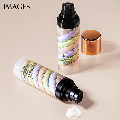 批 形象美三色靓颜隔离霜 40g