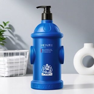 批梵贞男士 沐浴深层清洁净味留香体820ml 海洋酷能香氛沐浴露男士