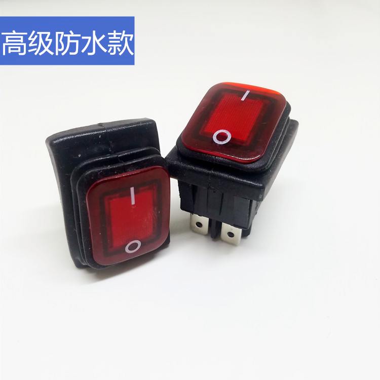 正腾泓锋厨宝蒸汽炉煮面桶电源开关蒸包灶通用控制开关点火器开关