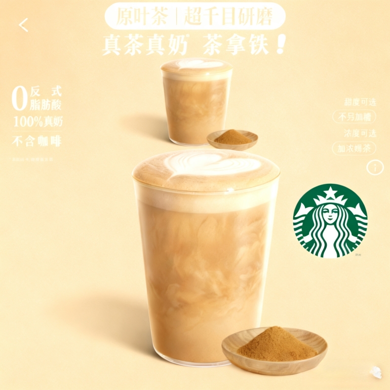 星巴克优惠券全国通用焙茶拿铁冷萃美式馥芮白红茶咖啡咖啡鸳鸯