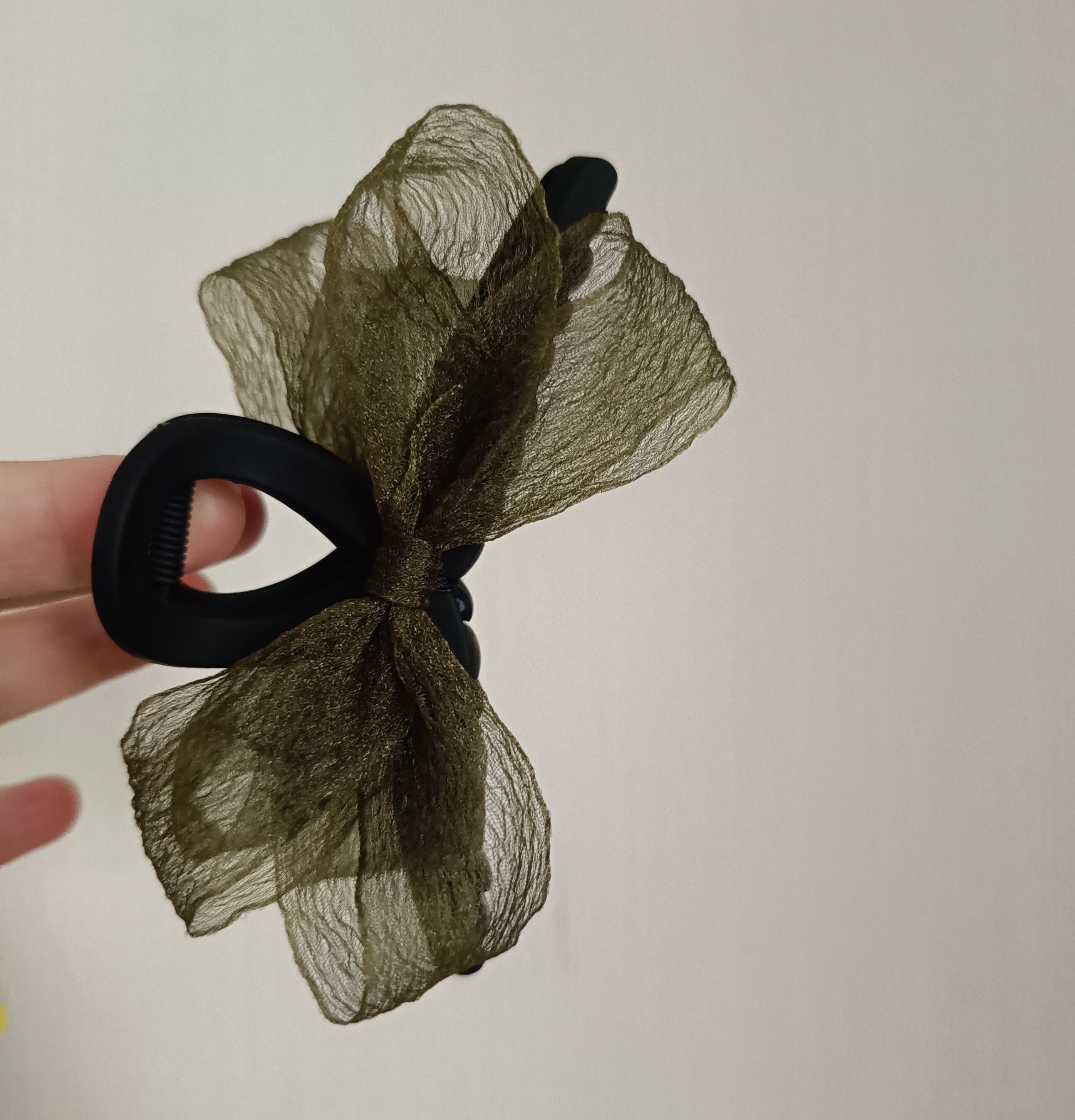 超立体大蝴蝶结抓夹鲨鱼夹头饰品进口欧根纱发抓,饰品/流行首饰/时尚饰品新,发饰,淘宝优惠券,粉丝福利购,淘宝优惠卷