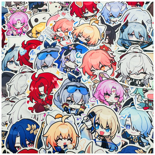 崩坏星穹铁道手帐贴纸装饰