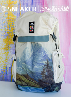 adidas阿迪达斯男女户外雪山登山包大容量旅行运动双肩背包GH7213