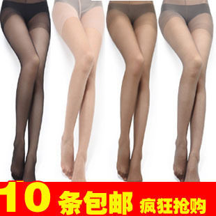 丝袜 连裤袜 薄 美腿袜子女连袜裤 袜子 超薄 隐形丝袜连裤袜