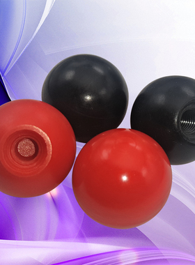 胶木球 电木球 手柄球 黑色 红色 M5 M6 M8 M10 M12 M16圆球