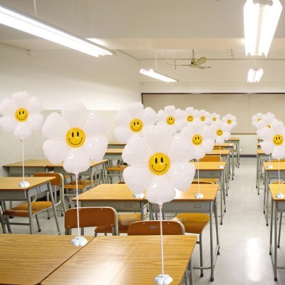 六一儿童节装饰气球61幼儿园学校教室班级活动黑板背景墙场景布置